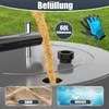 Rullo per prato KESSER® in metallo con maniglie – Rullo Anteprima dell’immagine prodotto 3