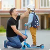 MalPlay Kinderroller Cityroller Scooter Klappbar Produktbild-Vorschau 14