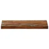 vidaXL Tischplatte 40x20x2,5 cm Rechteckig Altholz Massiv Produktbild-Vorschau 2