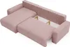 Kaiser Möbel Ecksofa mit schlaffunktion und bettkasten, Produktbild-Vorschau 5