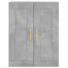 vidaXL Wandschrank Betongrau 69,5x34x90 cm Holzwerkstoff - Produktbild-Vorschau 8