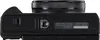 The bottom view of a black Canon PowerShot G7 X Mark III digital camera. Produktbild-Vorschau