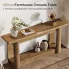 consolle da 160 cm, tavolino da corridoio stretto, tavolino Anteprima dell’immagine prodotto 6