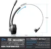 Cuffie wireless CSL mono, Bluetooth, stazione di ricarica, Anteprima dell’immagine prodotto 2