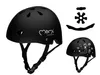KASK DZIECIĘCY ROWER HULAJNOGA - MoMi MIMI CZARNY MAT - ABS Podgląd zdjęcia produktu 12