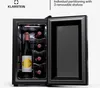 Klarstein vinotéka, 1zónová vinotéka s prosklenými dveřmi, Náhled obrázku produktu 4