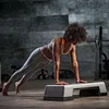 Gorilla Sports Aerobic fitness schůdek - velký Náhled obrázku produktu 5