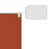 vidaXL Senkrechtmarkise Terrakotta 140x420 cm Oxford-Gewebe Produktbild-Vorschau 8