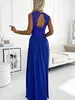 Numoco Formelle Frauenkleider Lea himmelblau M Produktbild-Vorschau 10