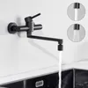 CECIPA Küche Wasserhahn,  Wandmontage-Küchenarmatur mit 2 Produktbild-Vorschau 13