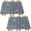2er Set Transfermatte mit Griffen, Waschbare Produktbild-Vorschau 1