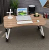 Stolík na notebook 28 x 60 x 40 cm hnedý Náhľad obrázku produktu 10