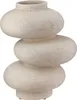 Gilde Vase Stone Keramik hellgrau h 29cm Produktbild-Vorschau 3