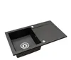 Granitspüle 76x44 – versch. Farben, inkl. Siphon-Set, Produktbild-Vorschau 2