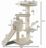 VOUNOT® Kraboom met krabplank en sisaltouw voor katten, Productafbeelding-voorbeeld 4
