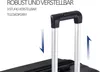 DMS® 7tlg Hartschalenkofferset Koffer Reisekoffer Trolley Produktbild-Vorschau 7