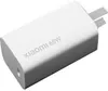 A white Xiaomi 65W fast charger with GaN technology is shown against a white background. Anteprima dell’immagine prodotto