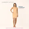 Merry Style Damen Unterkleid Unterrock verstellbare Träger Produktbild-Vorschau 2