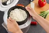 Mini ryżowar Asia 0.45L misa ceramiczna LED 7 funkcji 220V Podgląd zdjęcia produktu 4