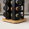 Relaxdays Gewürzkarussell, 8 Gläser, 360° drehbarer Produktbild-Vorschau 9