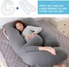 Coussin de grossesse Coussin d'allaitement, Coussin pour Voir les images du produit 3