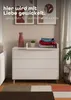 Wickelkommode EDEN – Push-to-Open, Touch-Close, abnehmbarer Produktbild-Vorschau 6