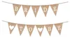 Bride To Be JGA Girlande Jute Banner Hochzeit Deko Produktbild-Vorschau 1