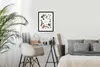 MuchoWow® Gerahmtes Poster Weihnachten - Zitat - Aquarell Produktbild-Vorschau 7