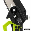 XMaster Akku-Kettensäge, 8-Zoll-Säge, 2 Akkus, Koffer und Produktbild-Vorschau 2