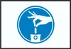 Schild Tampons Binden Hygienebeutel Symbol A5 (148x210mm) Produktbild-Vorschau 1
