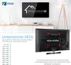 LCD LED TV Fernseher Wandhalter Wandhalterung Produktbild-Vorschau 2