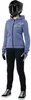Alpinestars Stella Chrome V2 Felpa con cappuccio Sport Blu Anteprima dell’immagine prodotto 3