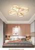 LED Deckenlampe 2139-4MS 60cm rosagold lackierte Produktbild-Vorschau 2