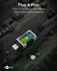 Goobay Ethernet-Kabel USB-C 3.1 auf RJ45, 5 m, verbindet Produktbild-Vorschau 7