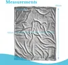 A gray blanket is shown with measurement lines and text indicating its dimensions and weight. Anteprima dell’immagine prodotto