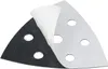 4x Trade-Shop Ersatzklett 93x93x93mm selbstklebend Dreieck Produktbild-Vorschau 3