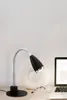 Lampe de table Fox anthracite, chrome, Voir les images du produit 2
