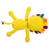 Handgestrickter Löwe "Lio" gehäkelt Spielzeug 28 cm aus Produktbild-Vorschau 6