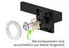 ERGO line Modern Design, Schwarz Türbeschlag CUBE für Produktbild-Vorschau 4