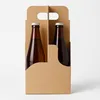 Koszyczek na 4 piwa pudełko 135x135x320mm Podgląd zdjęcia produktu 2