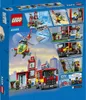 Stavebnica hasi?skej stanice zo série LEGO City plná Náhľad obrázku produktu 30