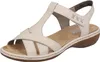Rieker Damen Klassische Sandalen 65919-60 Farbe:Beige Produktbild-Vorschau 21
