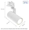 projecteur triphasé MADARA MINI II GU10 blanc Voir les images du produit 7