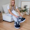 Flamingueo Sneaker Hausschuhe Pantoffeln Uni Eine Größe Produktbild-Vorschau 5