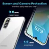 Schutzhülle für Samsung Galaxy A27 5G Hülle Transparent Produktbild-Vorschau 2
