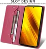 Etui pour Xiaomi Poco X3 NFC/Poco X3 Pro, étui portefeuille Voir les images du produit 5