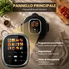Extralink Glass Air Fryer Friggitrice ad aria 4 L, 60–200 Anteprima dell’immagine prodotto 6