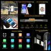 Collage of images showcasing features of a rugged smartphone. Produktbild-Vorschau