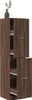 vidaXL Armadio speziale effetto rovere 40x41x174,5 cm Anteprima dell’immagine prodotto 6