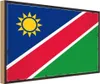 vianmo Holzschild 30x40 cm Namibias Retro Namibia Flagge Produktbild-Vorschau 1